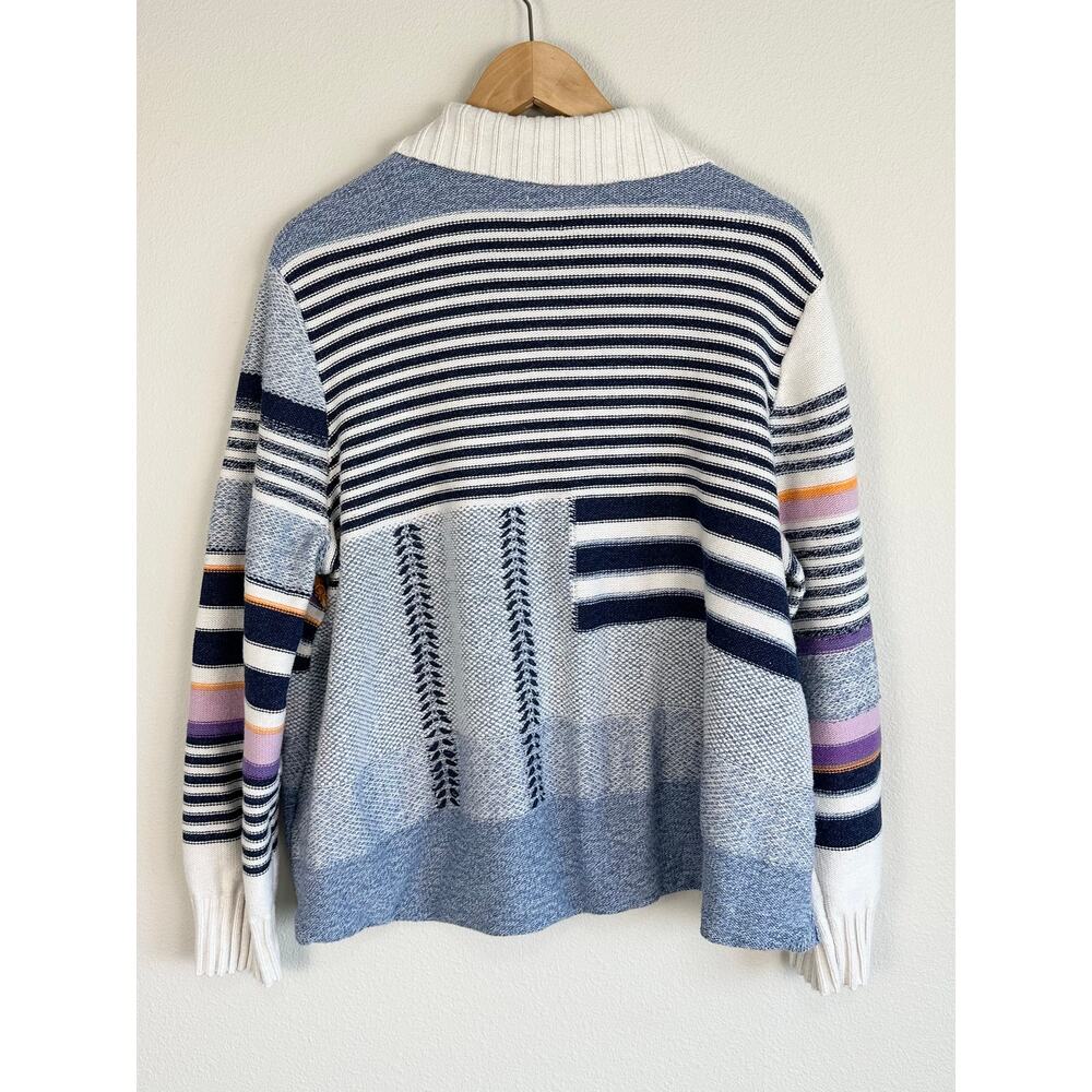 NIC + ZOE Pattern Play Knit Jacket XXL - Picture 5 of 8